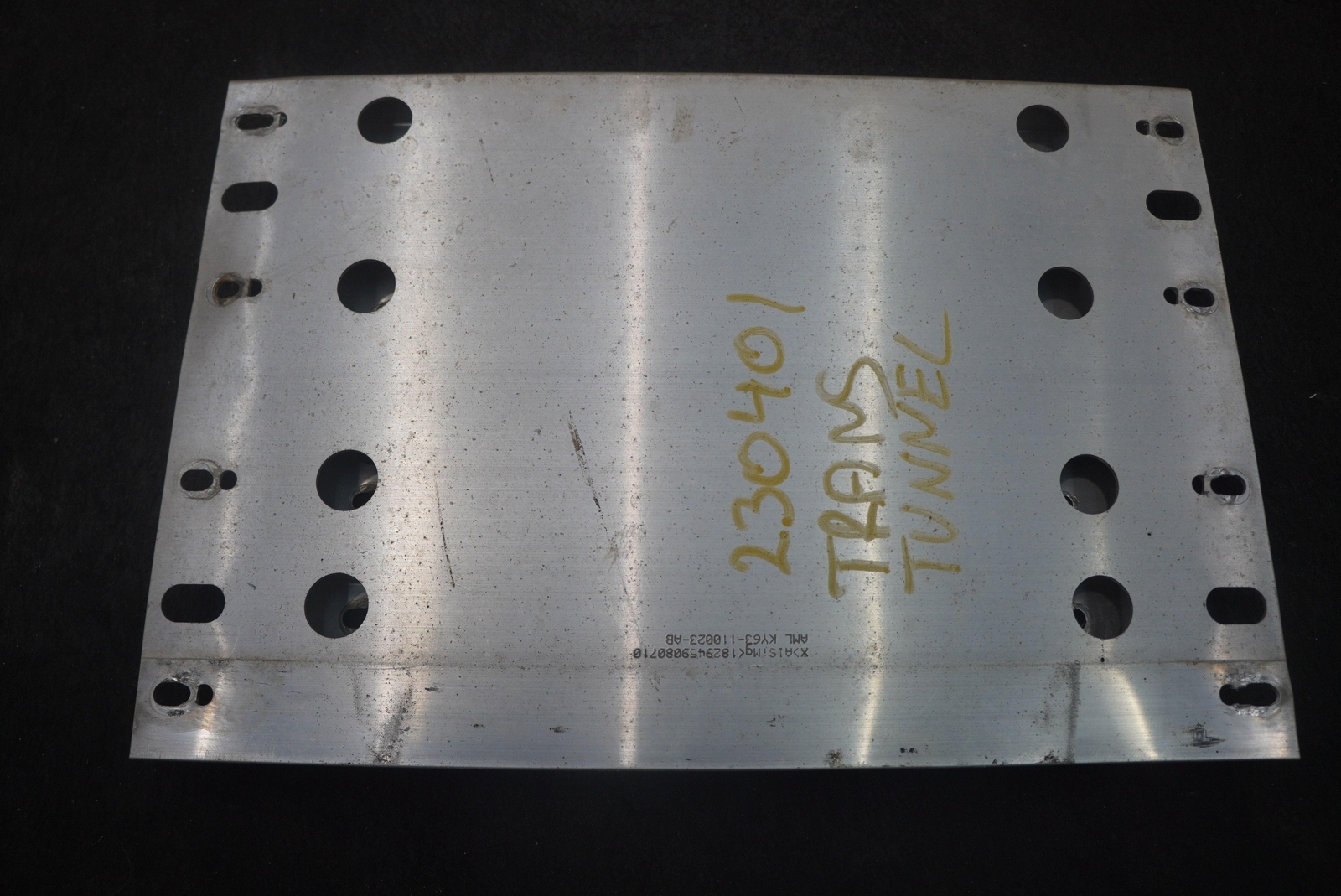 Transmission Tunnel Shield Skid Plate KY63-110023-AB Aston Martin Vantage 2019