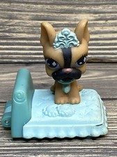 McDonalds Happy Meal Toy 2007 Hasbro Littlest Pet Shop Brown Dog Bobble Head