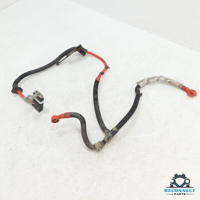 06-09 Range Rover Sport L320 Positive Battery Cable Wiring Harness Terminal OEM