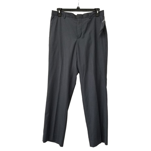 DKNY Mens Striped Dress Pants Size 34 x 32 NWT $125