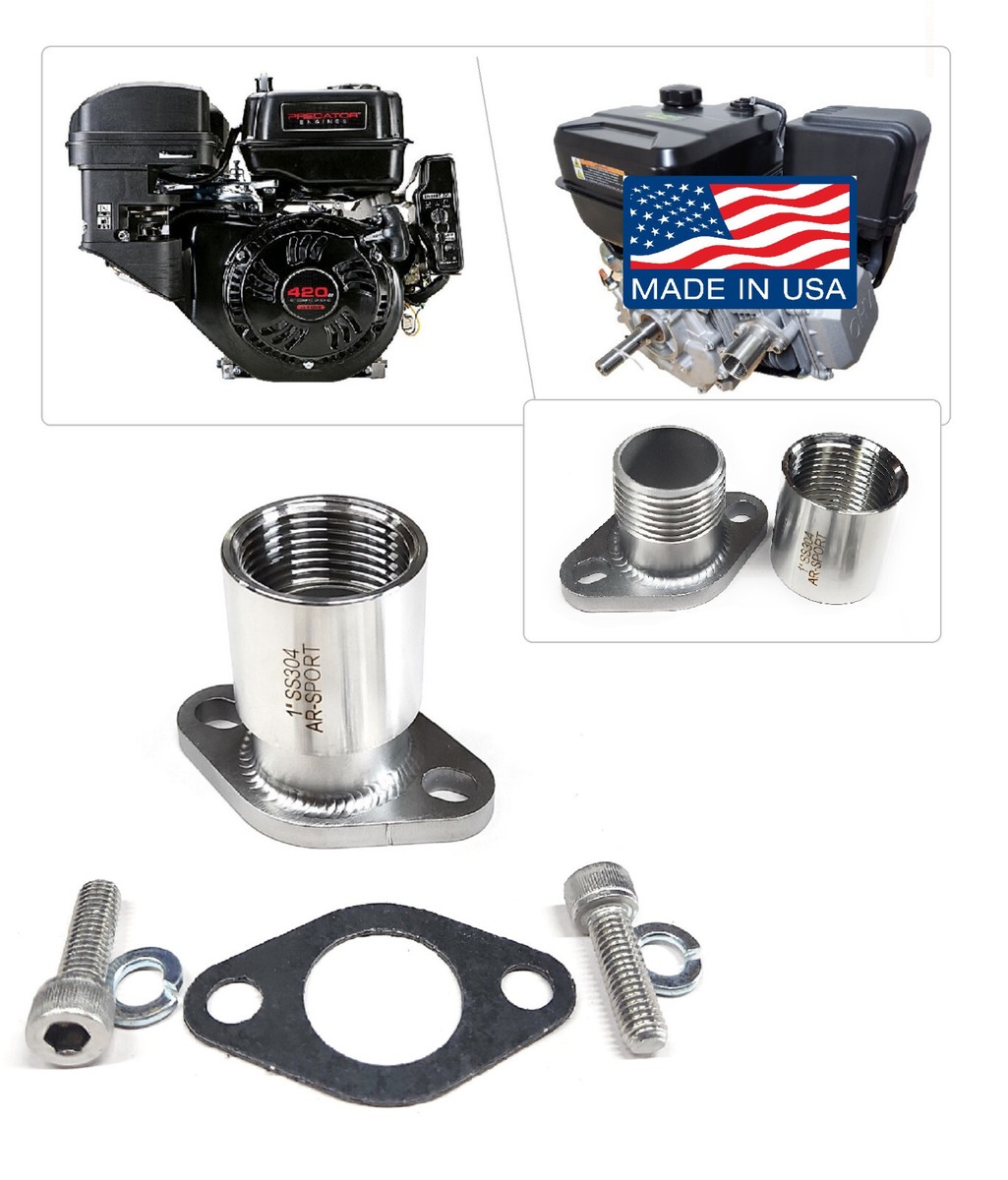 Exhaust Adaptor Male & Female 1