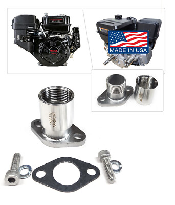 Exhaust Adaptor Male & Female 1