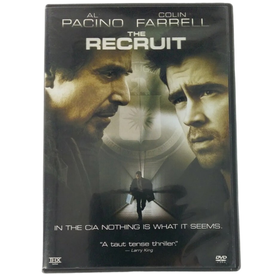The Recruit DVD 2003 Al Pacino