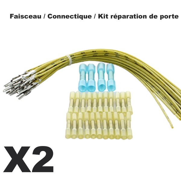 Stecker Reparatur Kabelbaum HintertüR 7M3971161AG 7M3971161AL 7M3971161-image