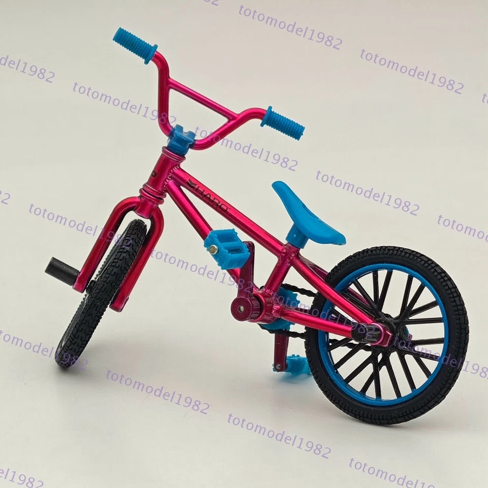 Finger Bike FLICK TRIX Miniature BMX PREMIUM DeathTrap Bicycle Diecast Gift Toys - Image 4 of 4