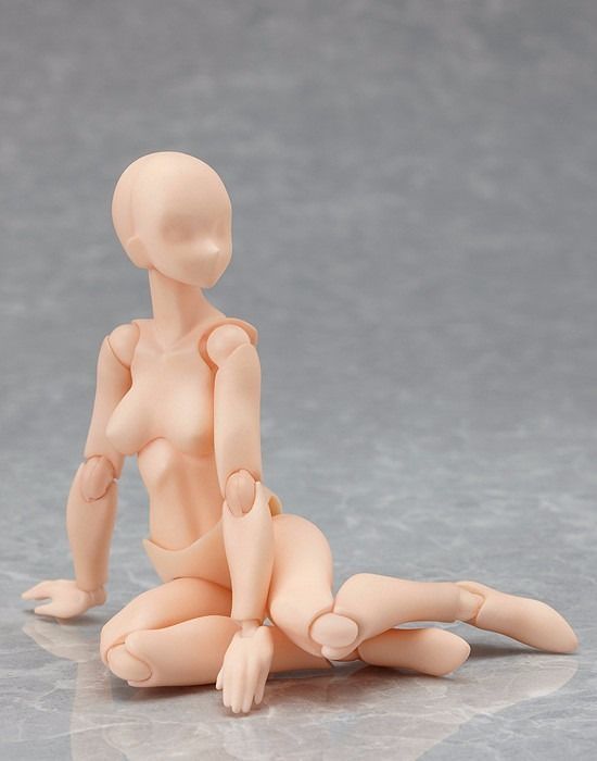 figma 001 archetype she flesh color ver. Figure Max Factory NEW