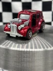 1971 Hot Wheels Redline COCKNEY CAB Red US Black Interior Near Mint