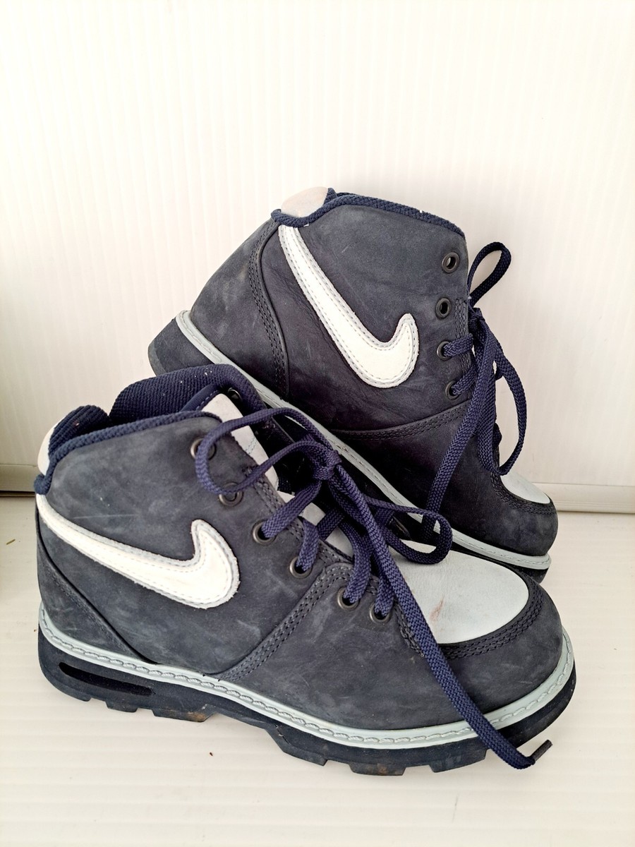 Nike Air Ecrof Nike Air Ecrof Tan Brown Leather Vtg Hiking Casual Boots  main image 4