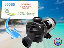 65065 - Replacement For Jacuzzi@ J, JCM, K, KM, - Pool & Spa Pump Liberty Seals