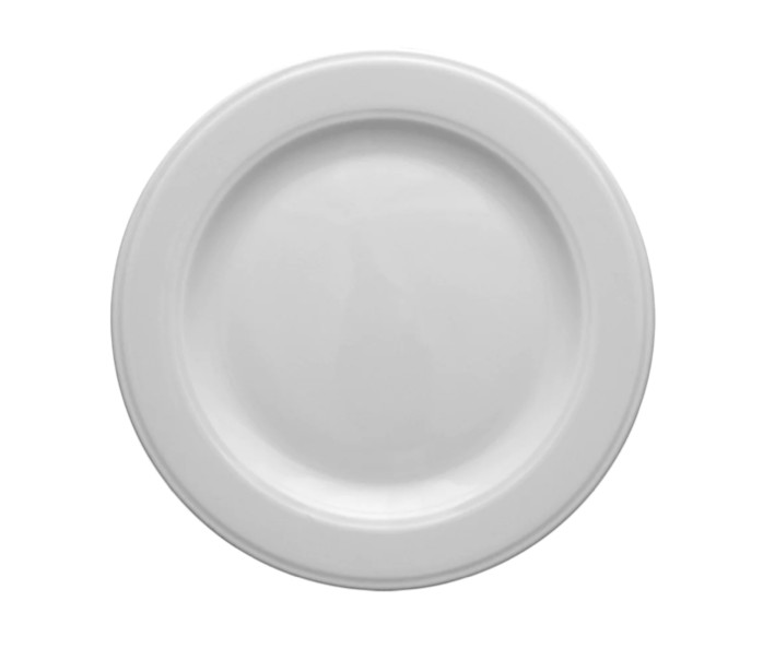 Speiseteller für Gastronomie 30,5 cm Platzteller Bratenteller Neptun Lubiana