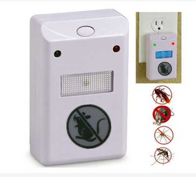 New RIDDEX Plus Electronic Ultrasonic Pest Control, Repeller, Spiders Rats Mice