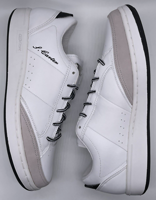 Vintage Reebok S. Carter Mid Top Sneakers Black/White, Size 10 Vintage Reebok S. Carter III White Black 10-149361 Size 9.5  main image 4