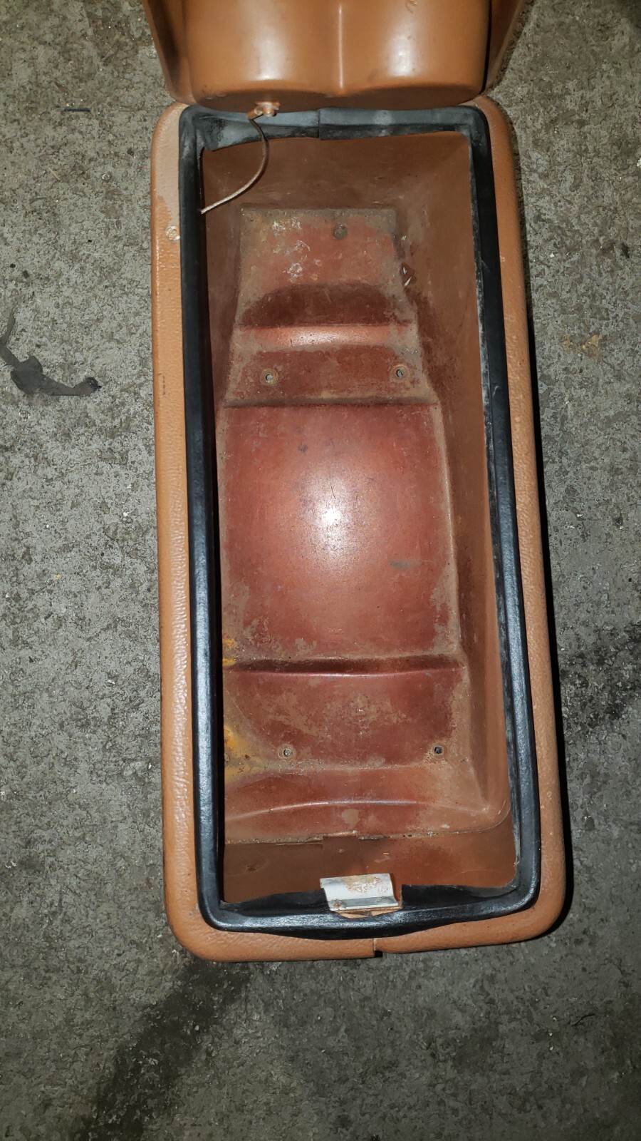 Jeep Wrangler CJ CJ5 CJ7 YJ 7690 OEM Original Factory Tan Spice Center