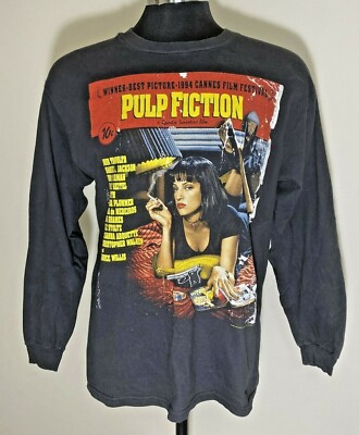pulp fiction t shirt primark