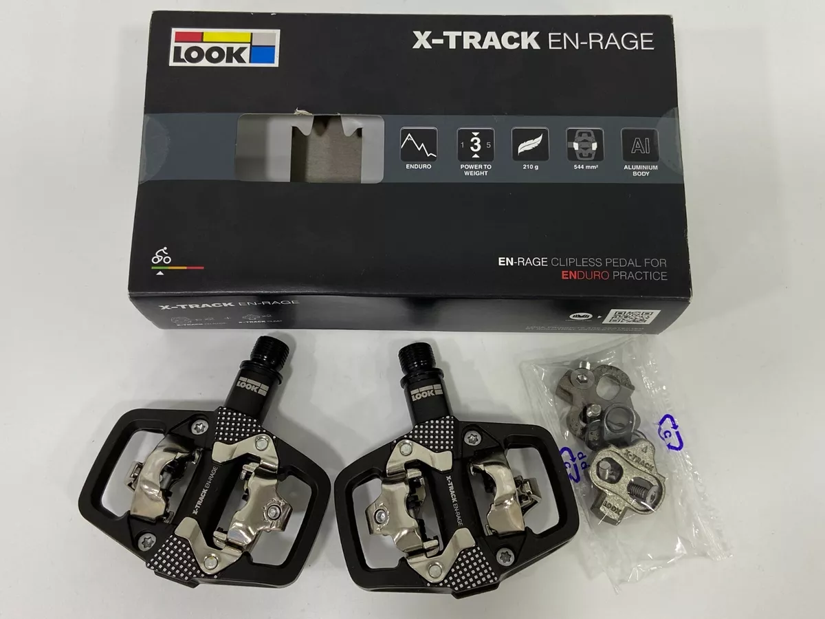 Look x track cheap en rage pedals