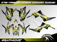 Custom Graphics Kit Yamaha Raptor 700R 06-12 – Free Personalization
