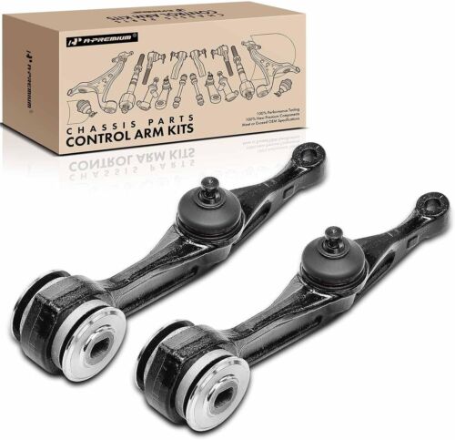 2x Front Lower Rearward Control Arm w/ Ball Joint for Mercedes-Benz W220 S55 AMG