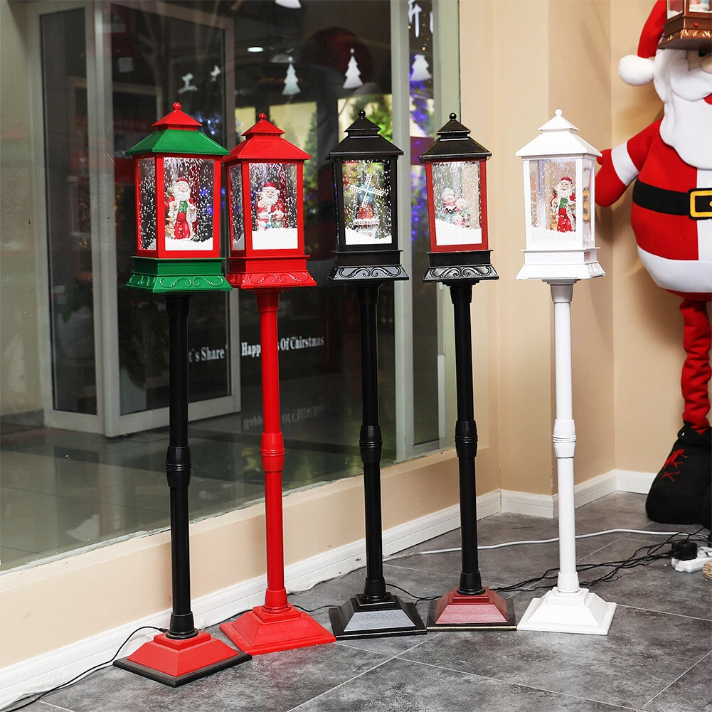 Snowing lantern discount
