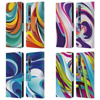 HEAD CASE DESIGNS MARBLES LEATHER BOOK WALLET CASE COVER FOR XIAOMI PHONES