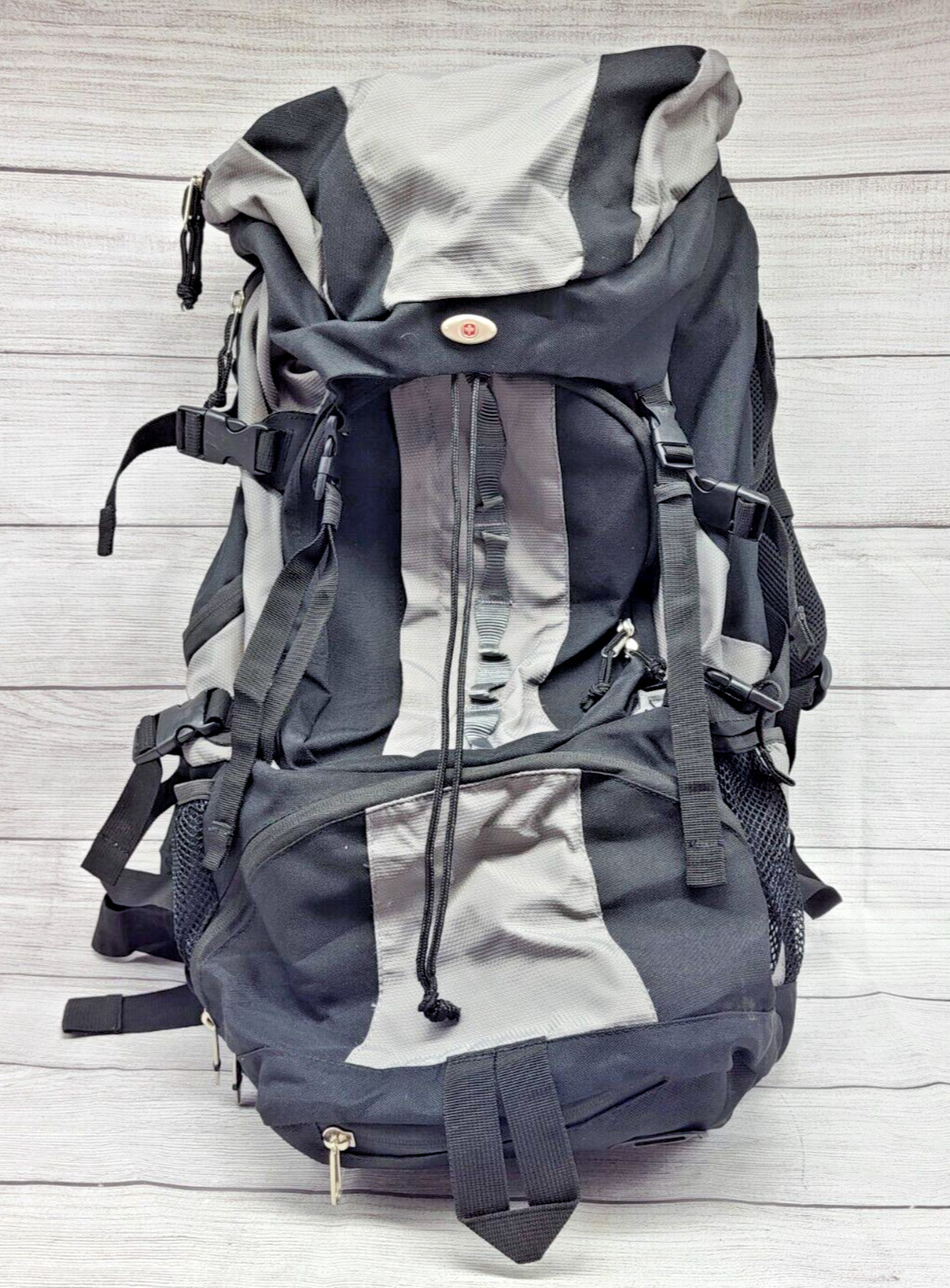 Wenger Swiss Gear Hiking Outdoor Camping Backpack Internal F