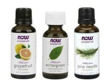 Now Essential Oils 3 Piece Set 13.99  34.99 30ml x 3 . Select Scent