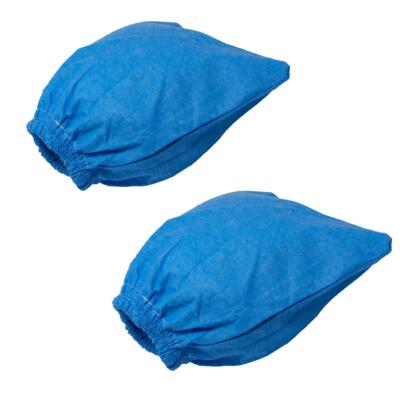 2x Textilfilter Stoffbeutel passend für WORKZONE WZ-NTS 30A Stofffilter Filter 
