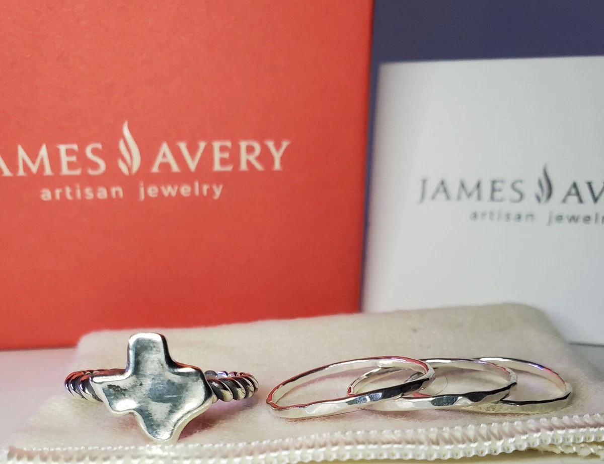 James Avery Rings 2 Size 8.5 eBay