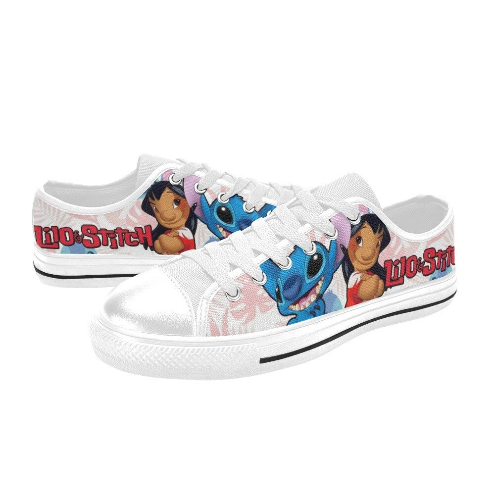 Lilo and Stitch Low Top Shoes Sneakers