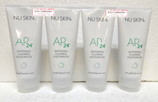 Nu Skin Nuskin AP 24 Whitening Fluoride Toothpaste 4oz 110g 4 Tubes Brand New
