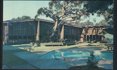 MONTEREY, CA * MARK THOMAS INN ~ By OLD del MONTE GOLF COURSE * UNPOSTED CHROME 