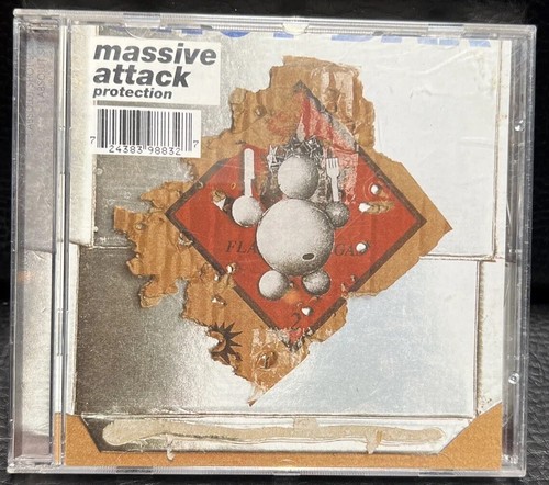 Protection by Massive Attack (CD, 1994) Good condition - Imagen 2 de 5