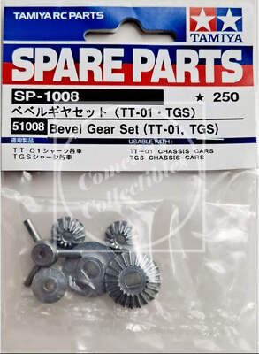 Tamiya 51008 Spare Parts Bevel Gear Set