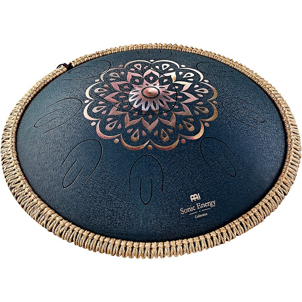 MEINL Sonic Energy 16" Engraved Octave Steel Tongue Drum