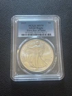 2025 American Silver Eagle PCGS MS70 First Day Of Issue nice Modern US Coin