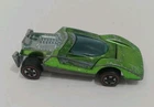 Vintage 1970 Hot Wheels Ferrari 512S Green Diecast Car Redline