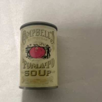 Campbell's Adams Chuckles 1:12 Food Miniatures Lot of 4 Soup Candy Gum