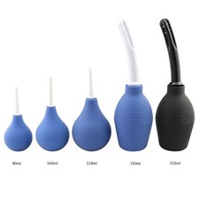 Vestibular Enema Tool Intestinal Cleaner Prostate Anal Irrigator Adult Vaginal D