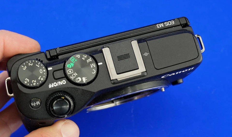 Canon EOS M3, Foto 4 von 5