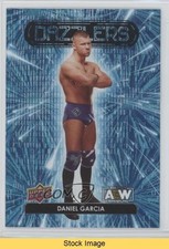 2023 Upper Deck AEW All Elite Wrestling Dazzlers Blue Daniel Garcia READ 2zq