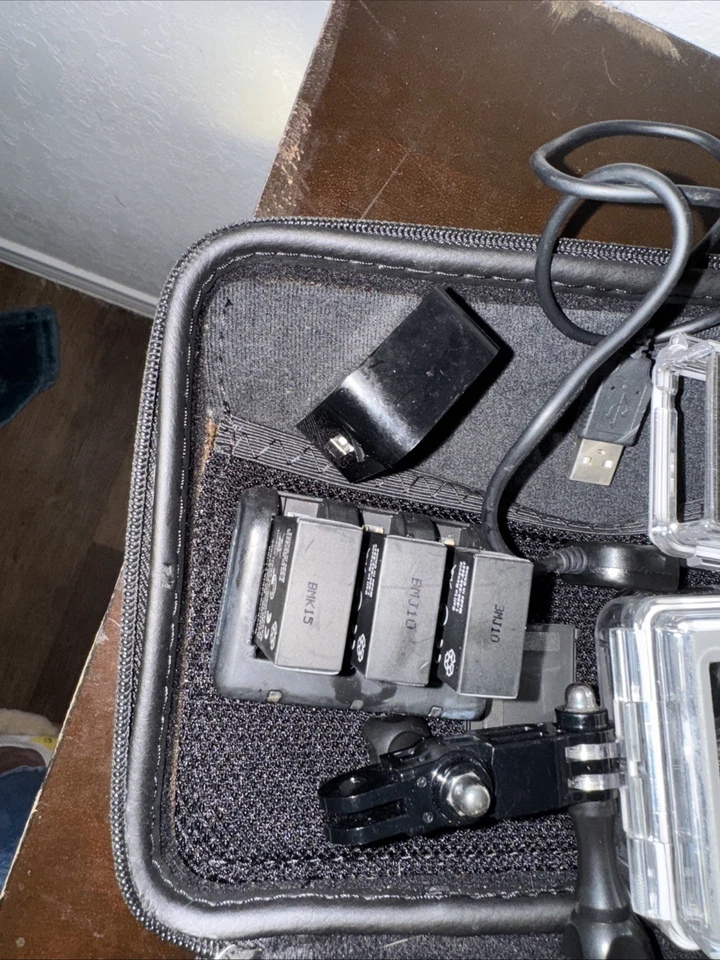 GoPro Hero 3 Black Edition Video Camera with Accessories - Image 3 of 4