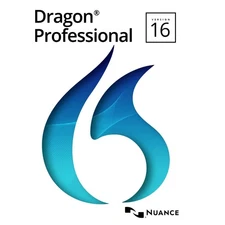 Nuance Dragon Professional 16 | 1 Device | English | Windows