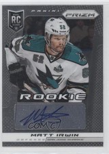 2013-14 Panini Prizm Rookie Auto Matt Irwin #A-MI Auto g6w
