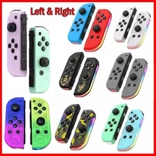 Image of For Nintendo Switch Joy Con Controller (Left+Right) Wireless Pair Gamepad Joypad