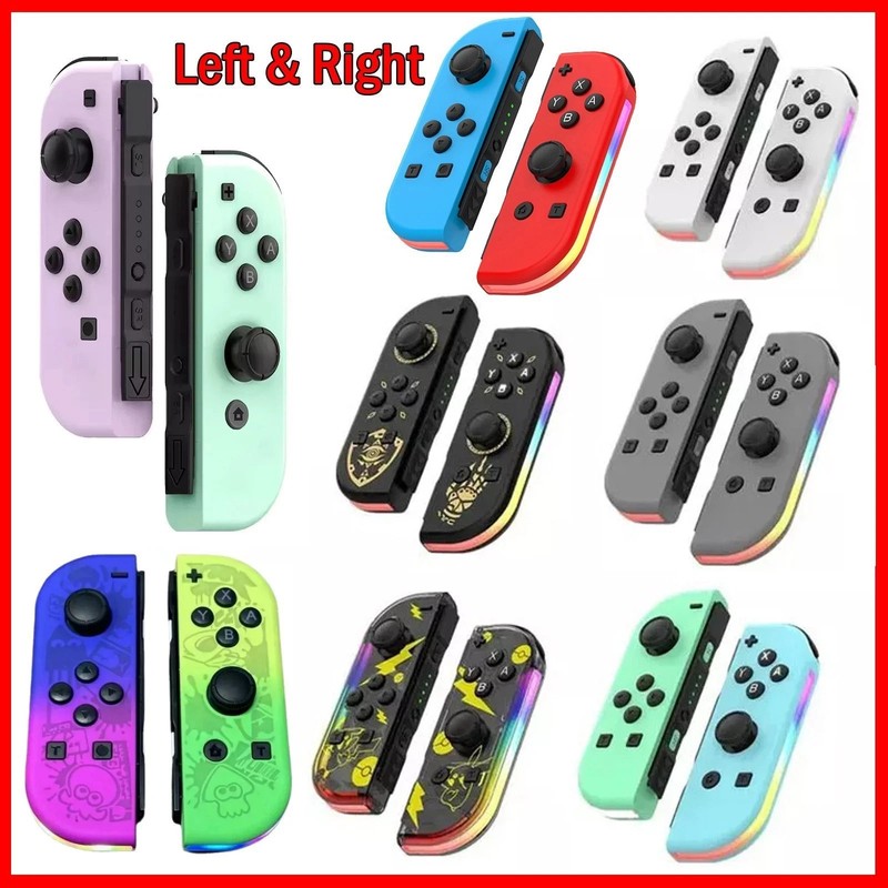 For Nintendo Switch Joy Con Controller (Left+Right) Wireless Pair Gamepad Joypad