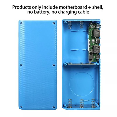 DIY Power Bank Box Schnellladekoffer für 5 * 21700 Power Bank Freies Löten