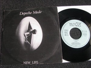 Depeche mode new life | eBay