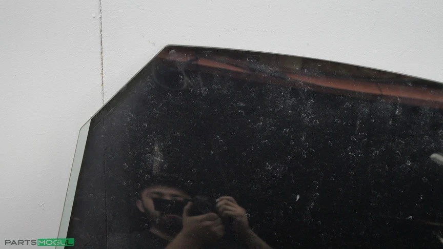 Hyundai Genesis G80 2015-2016 puerta trasera derecha pasajero ventana vidrio OEM Foto 3 de 4