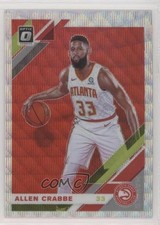 2019-20 Panini Donruss Optic Fanatics Box Set Wave Prizm Allen Crabbe #12 1md