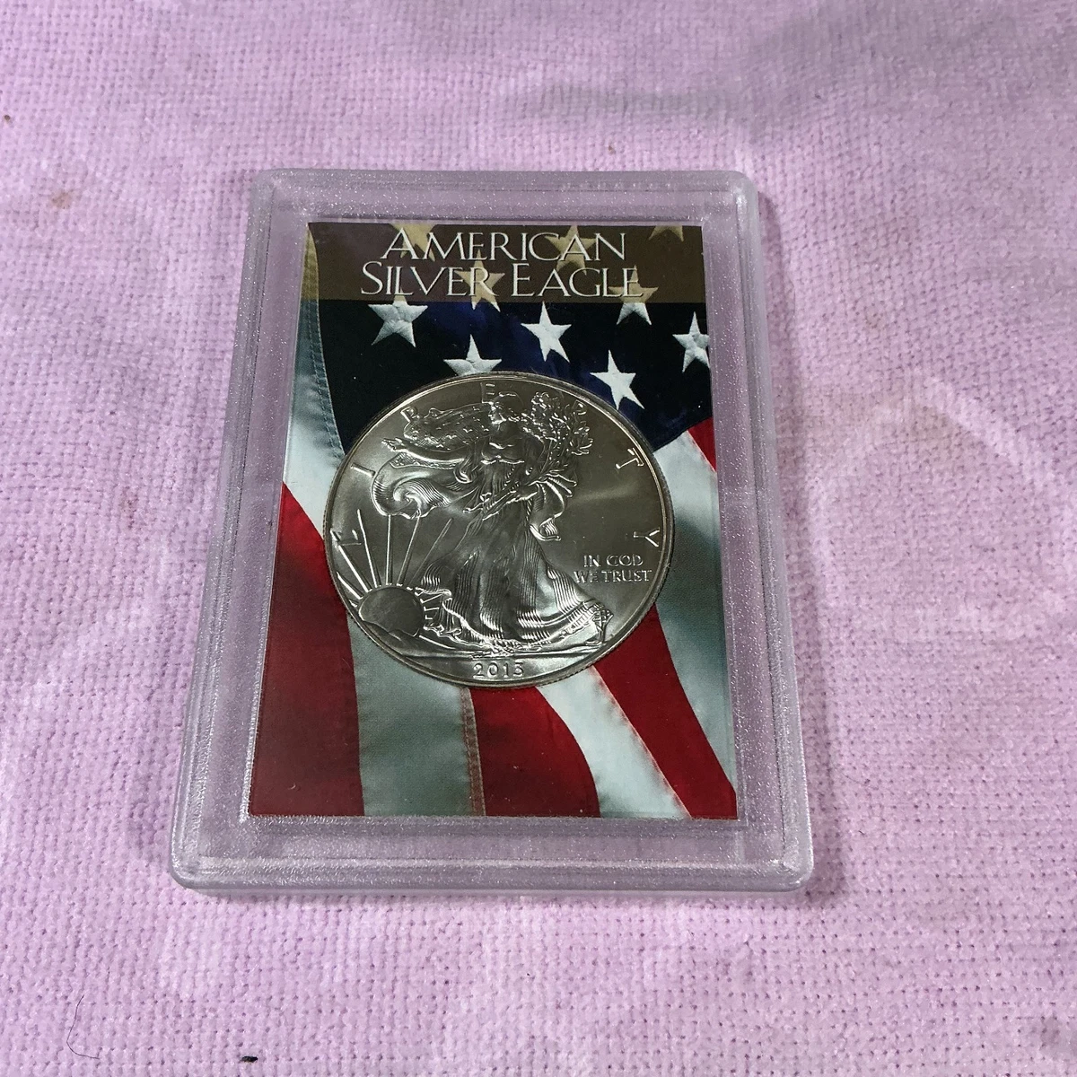 American Silver Eagle Case Indiana Silver Bullion Coin for sale | eBay