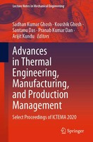 Sadhan Kumar Ghosh (U. A.) | Advances in Thermal Engineering, Manufacturing,...